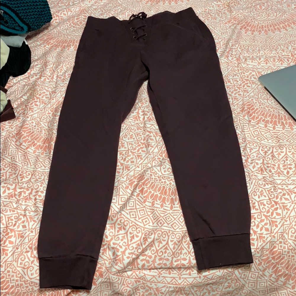 Purple (Maroon) sweatpants